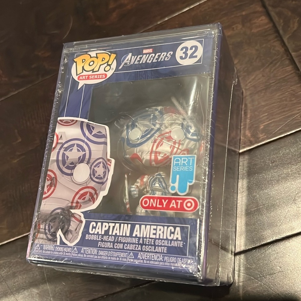 Funko Pop marvel Captain America 32